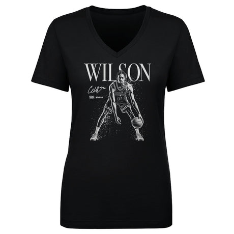 Caleb Wilson Women's V-Neck T-Shirt | 500 LEVEL