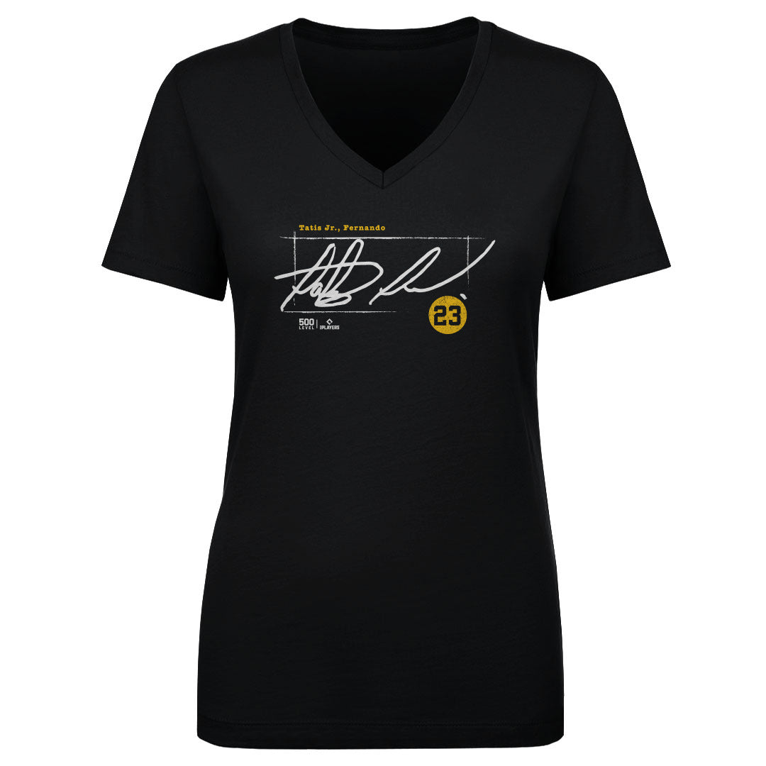Fernando Tatis Jr. Women's V-Neck T-Shirt | 500 LEVEL