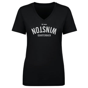 Jameis Winston Women's V-Neck T-Shirt | 500 LEVEL