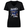 Isaiah Likely Women's V-Neck T-Shirt | 500 LEVEL