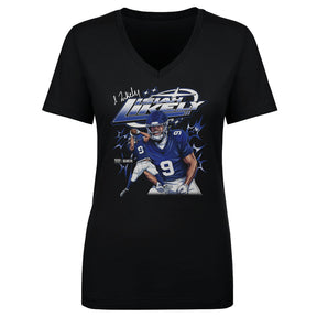 Isaiah Likely Women's V-Neck T-Shirt | 500 LEVEL