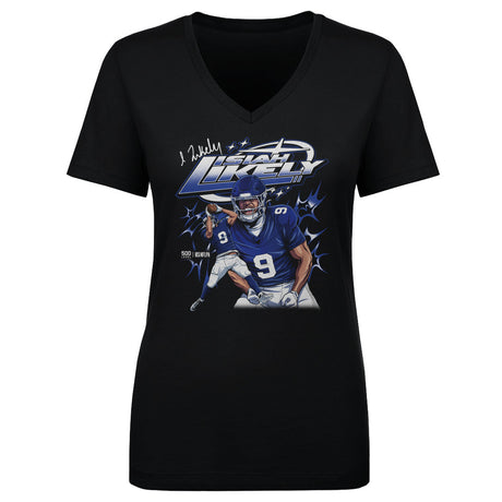 Isaiah Likely Women's V-Neck T-Shirt | 500 LEVEL