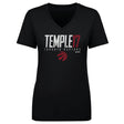 Garrett Temple Women's V-Neck T-Shirt | 500 LEVEL