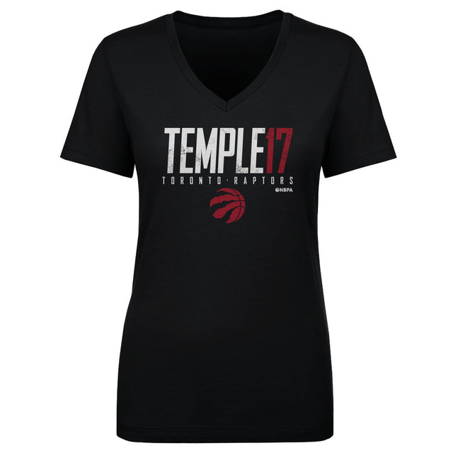 Garrett Temple Women's V-Neck T-Shirt | 500 LEVEL