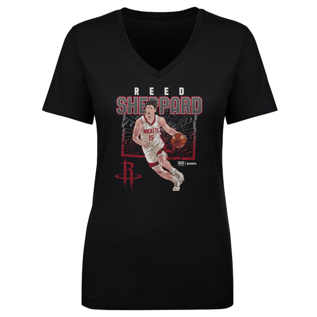 Reed Sheppard Women's V-Neck T-Shirt | 500 LEVEL