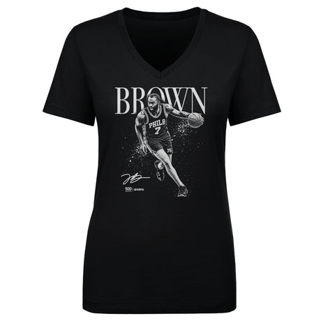 Jaylen Brown Women's V-Neck T-Shirt | 500 LEVEL