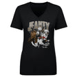 Ashton Jeanty Women's V-Neck T-Shirt | 500 LEVEL