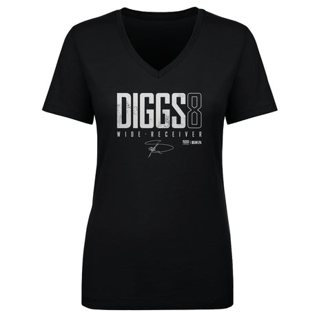 Stefon Diggs Women's V-Neck T-Shirt | 500 LEVEL