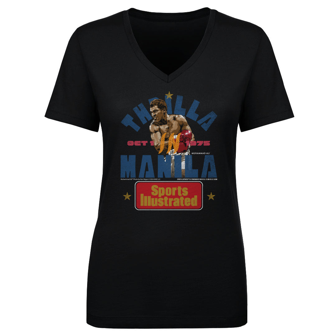 Muhammad Ali Women's V-Neck T-Shirt | 500 LEVEL