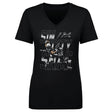 Brock Bowers Women's V-Neck T-Shirt | 500 LEVEL