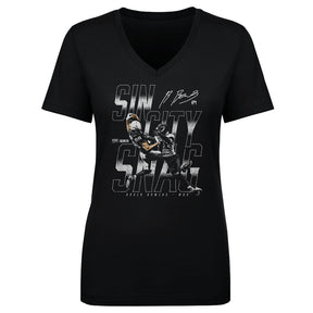 Brock Bowers Women's V-Neck T-Shirt | 500 LEVEL