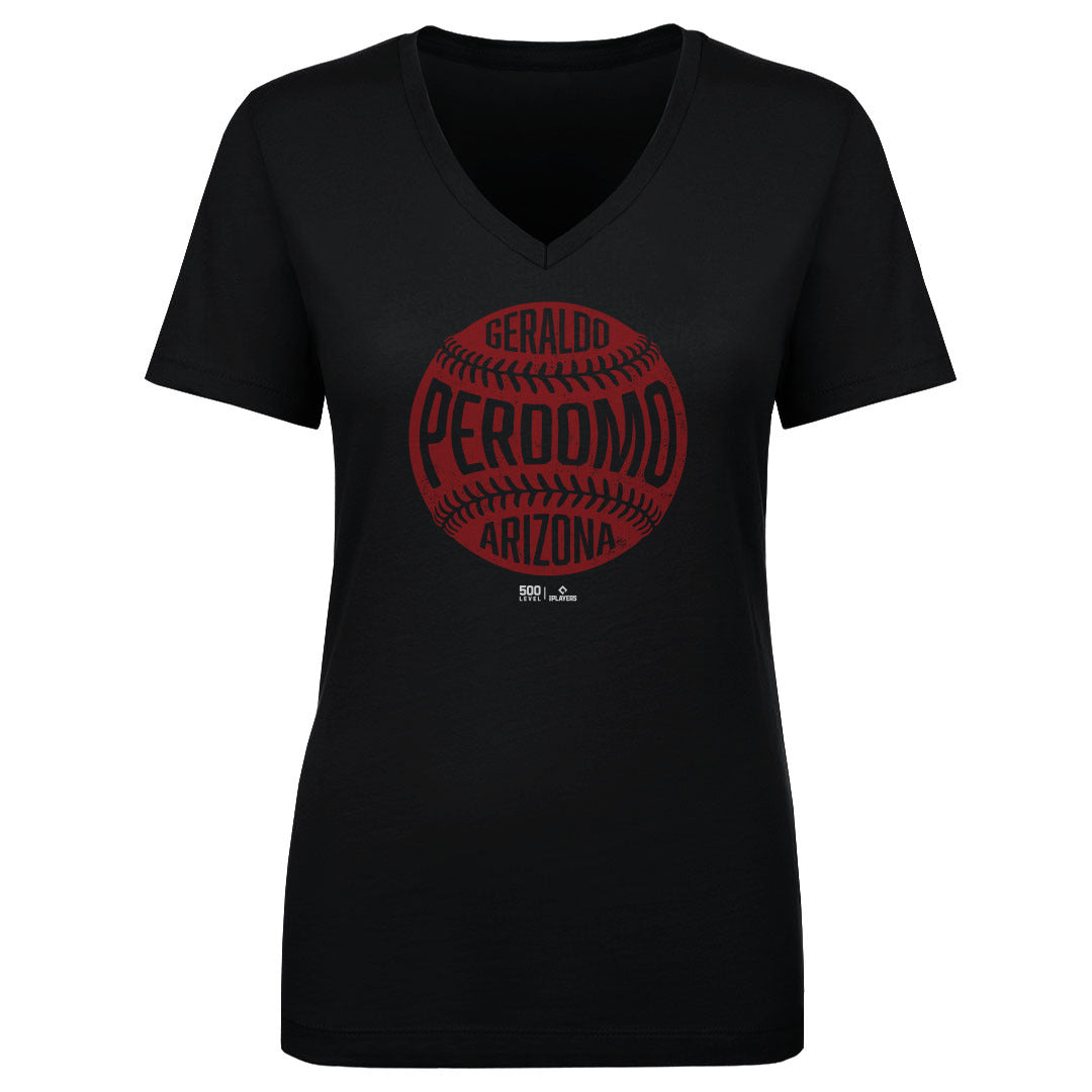 Geraldo Perdomo Women's V-Neck T-Shirt | 500 LEVEL