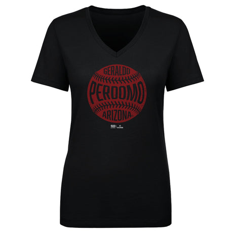 Geraldo Perdomo Women's V-Neck T-Shirt | 500 LEVEL