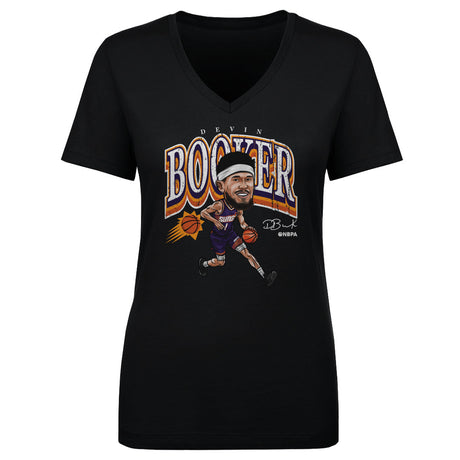 Devin Booker Women's V-Neck T-Shirt | 500 LEVEL