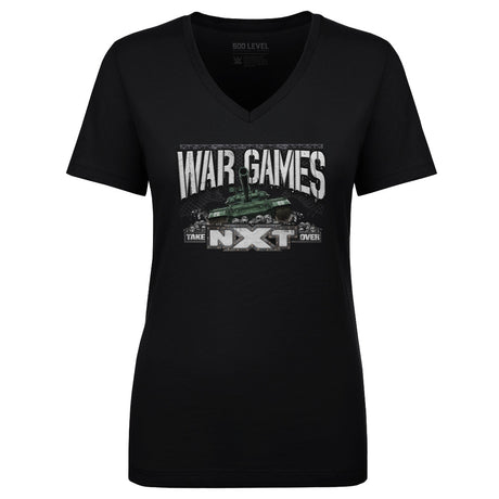 NXT Ware Games Women's V-Neck T-Shirt | 500 LEVEL