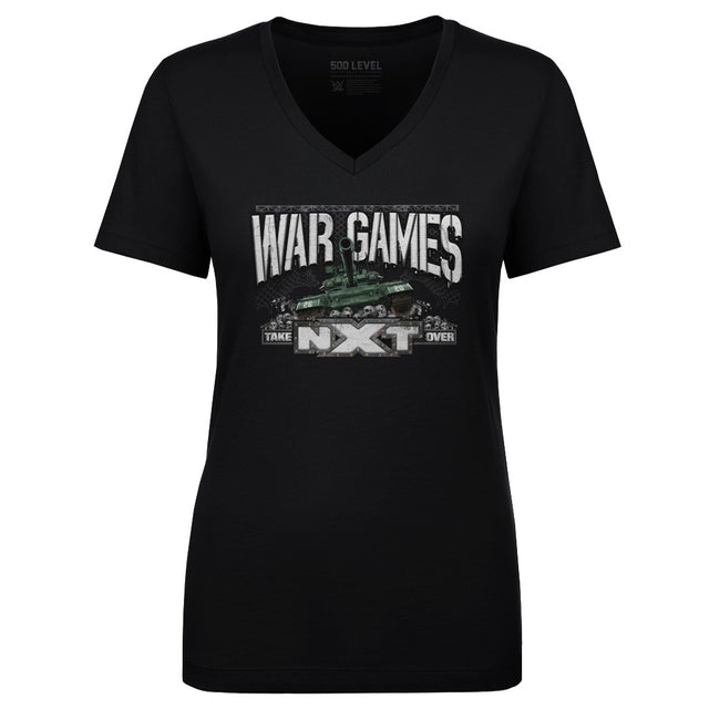 NXT Ware Games Women's V-Neck T-Shirt | 500 LEVEL