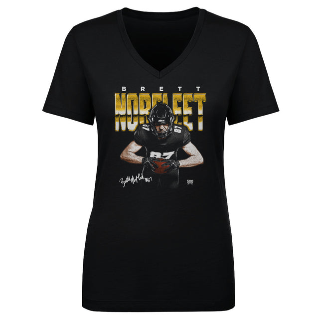 Brett Norfleet Women's V-Neck T-Shirt | 500 LEVEL