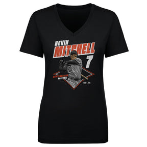 Kevin Mitchell Women's V-Neck T-Shirt | 500 LEVEL