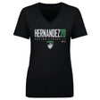 Nicki Hernandez Women's V-Neck T-Shirt | 500 LEVEL