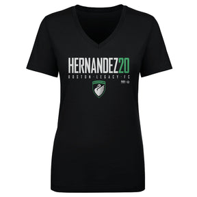 Nicki Hernandez Women's V-Neck T-Shirt | 500 LEVEL