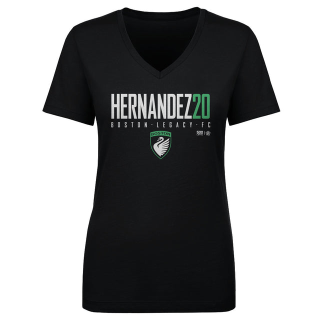 Nicki Hernandez Women's V-Neck T-Shirt | 500 LEVEL