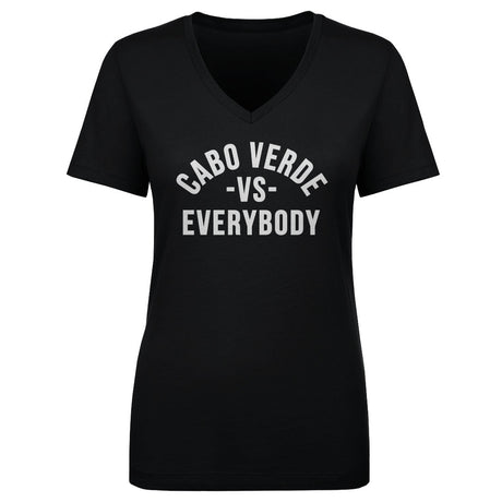 Vs. Everybody Women's V-Neck T-Shirt | 500 LEVEL