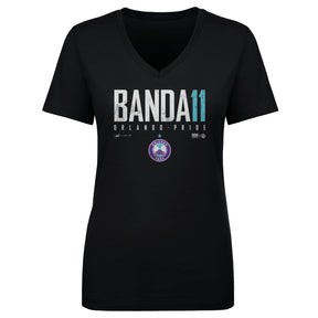 Barbra Banda Women's V-Neck T-Shirt | 500 LEVEL