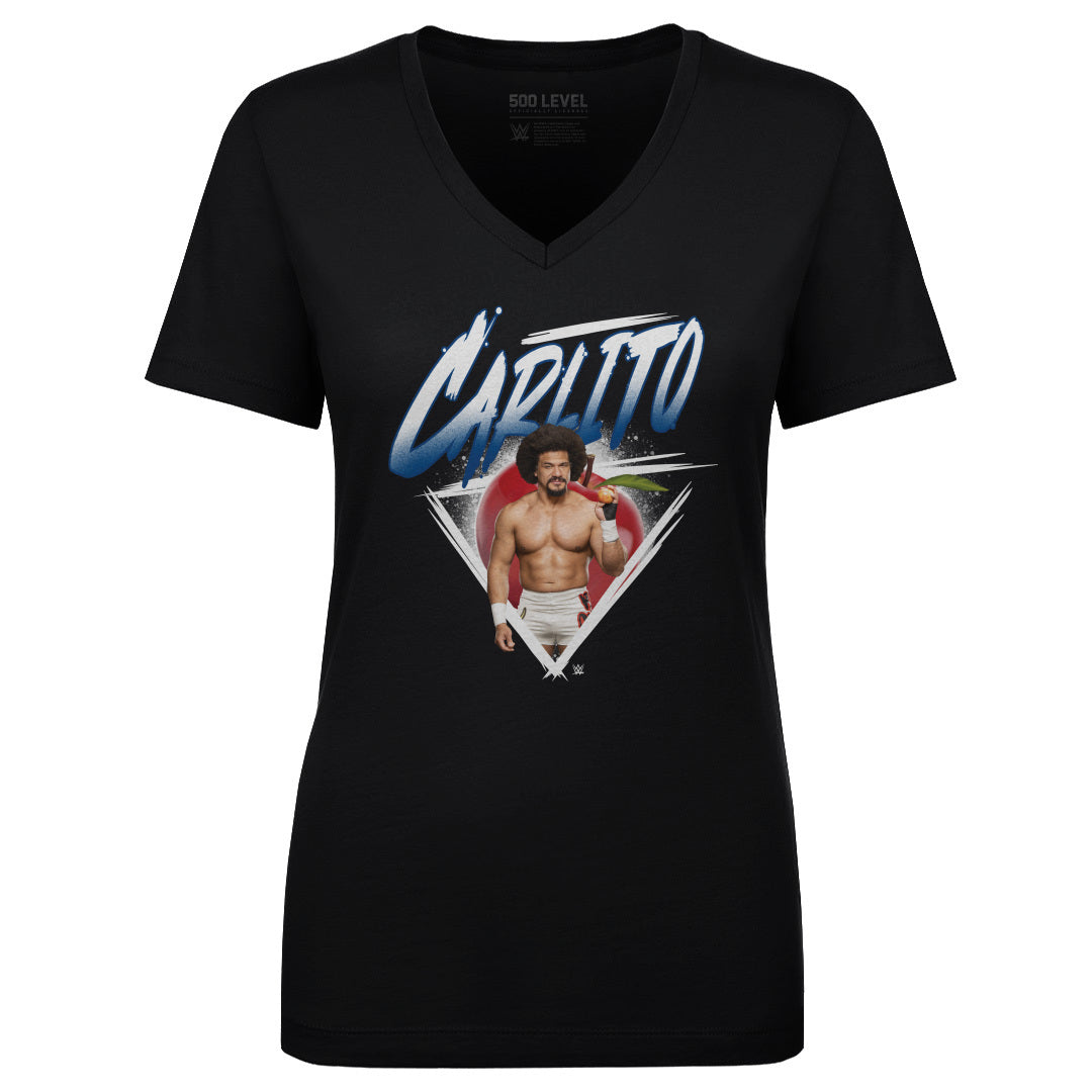 Carlito Women's V-Neck T-Shirt | 500 LEVEL