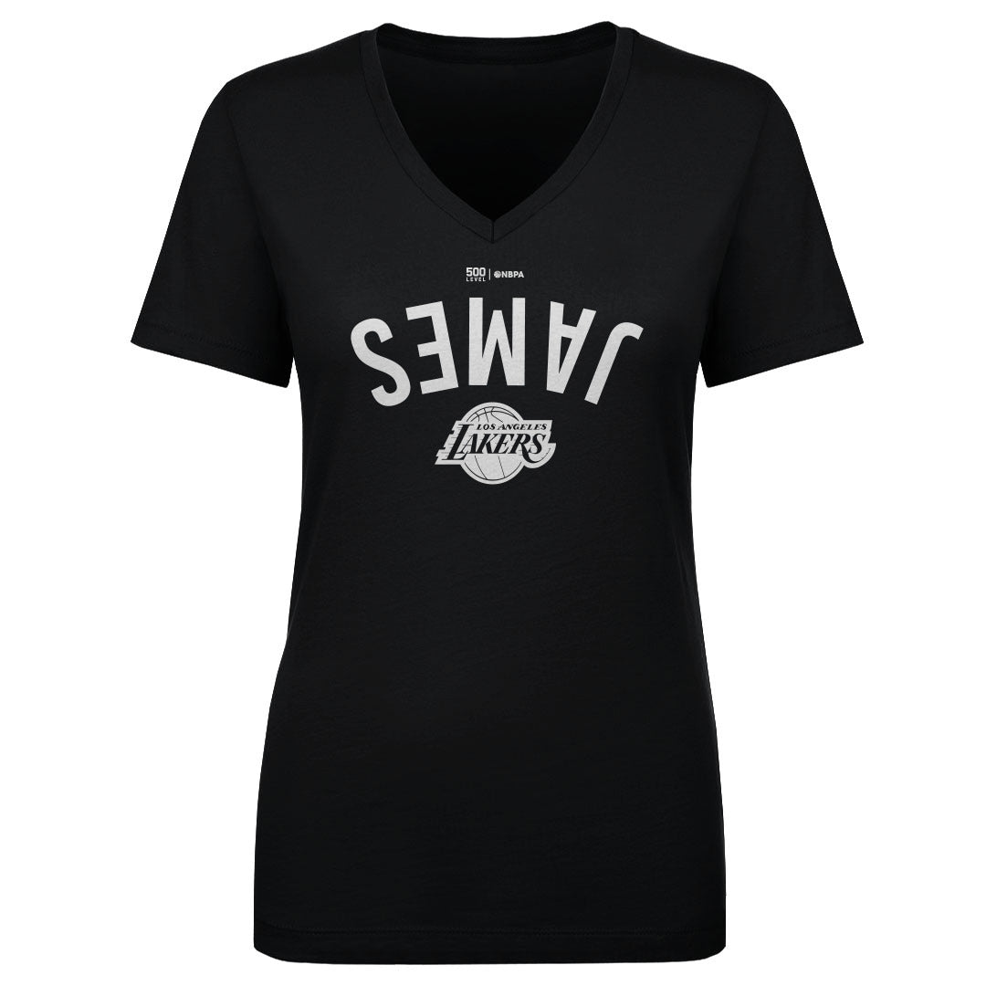 LeBron James Women's V-Neck T-Shirt | 500 LEVEL
