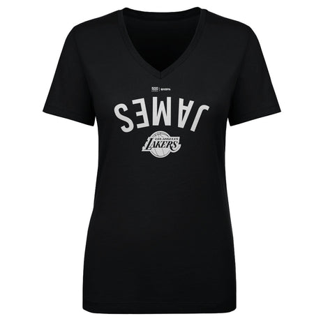 LeBron James Women's V-Neck T-Shirt | 500 LEVEL
