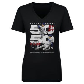 Shohei Ohtani Women's V-Neck T-Shirt | 500 LEVEL