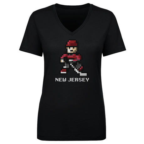 New Jersey Hockey Women's V-Neck T-Shirt | 500 LEVEL