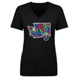 Seattle Reign FC Women's V-Neck T-Shirt | 500 LEVEL