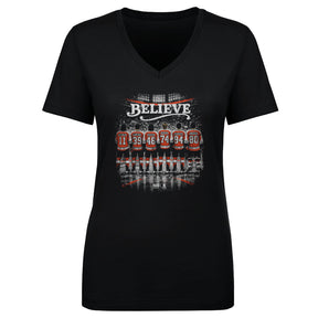 Philadelphia Hockey Women's V-Neck T-Shirt | 500 LEVEL