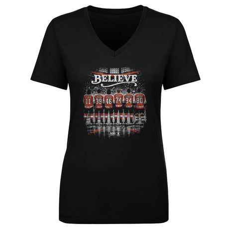Philadelphia Hockey Women's V-Neck T-Shirt | 500 LEVEL
