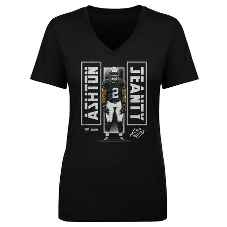 Ashton Jeanty Women's V-Neck T-Shirt | 500 LEVEL