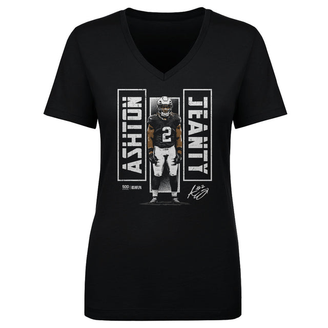 Ashton Jeanty Women's V-Neck T-Shirt | 500 LEVEL