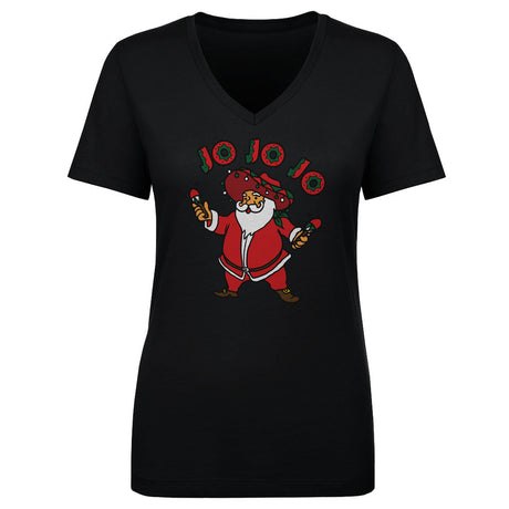 Christmas Women's V-Neck T-Shirt | 500 LEVEL