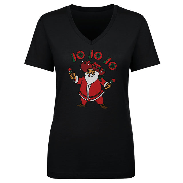 Christmas Women's V-Neck T-Shirt | 500 LEVEL
