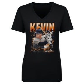 Kevin McGonigle Women's V-Neck T-Shirt | 500 LEVEL