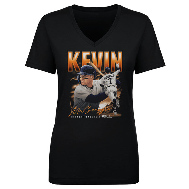Kevin McGonigle Women's V-Neck T-Shirt | 500 LEVEL