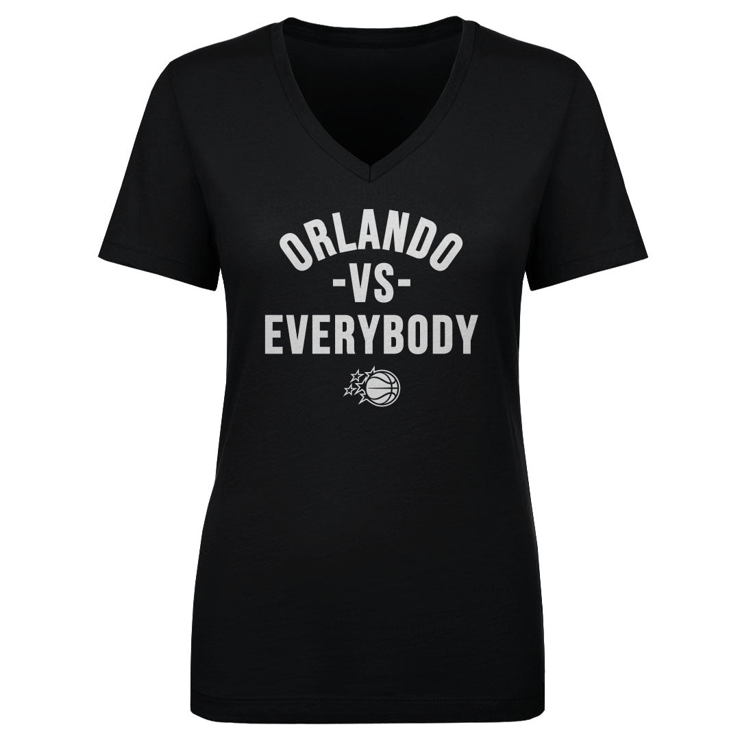 Orlando Magic Women's V-Neck T-Shirt | 500 LEVEL