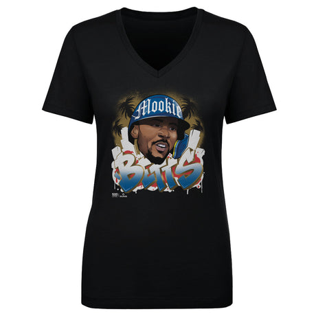 Mookie Betts Women's V-Neck T-Shirt | 500 LEVEL