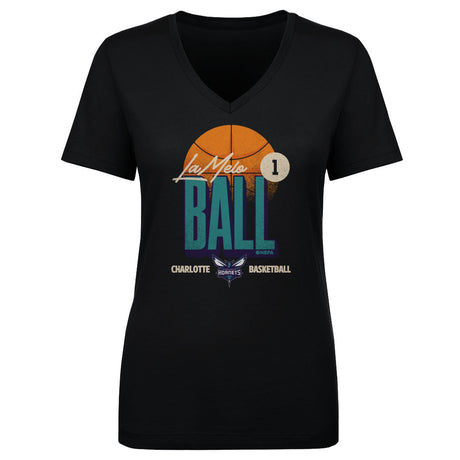 LaMelo Ball Women's V-Neck T-Shirt | 500 LEVEL