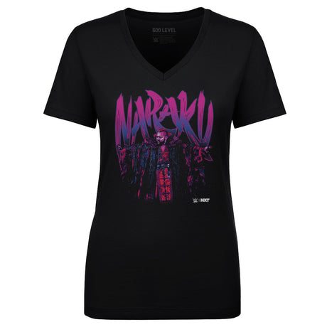 Naraku Women's V-Neck T-Shirt | 500 LEVEL