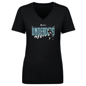 Jaedyn Shaw Women's V-Neck T-Shirt | 500 LEVEL