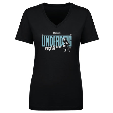 Jaedyn Shaw Women's V-Neck T-Shirt | 500 LEVEL