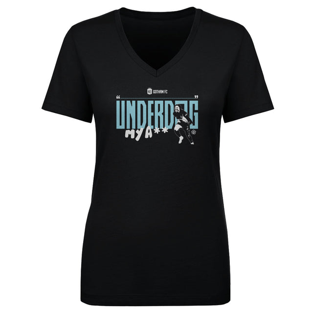 Jaedyn Shaw Women's V-Neck T-Shirt | 500 LEVEL