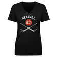 Ron Hextall Women's V-Neck T-Shirt | 500 LEVEL