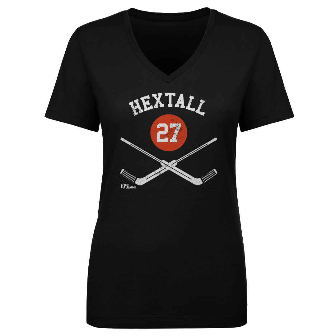 Ron Hextall Women's V-Neck T-Shirt | 500 LEVEL